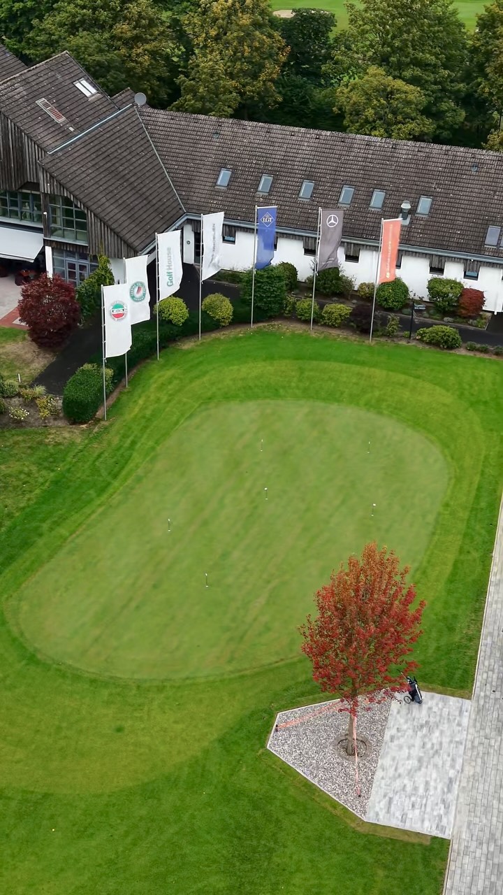 Neu auf der Wendlohe. ⛳️ Heute wurde unser neues Putting Green eröffnet. Bereit für viele Trainingsstunden, kurze Putts…