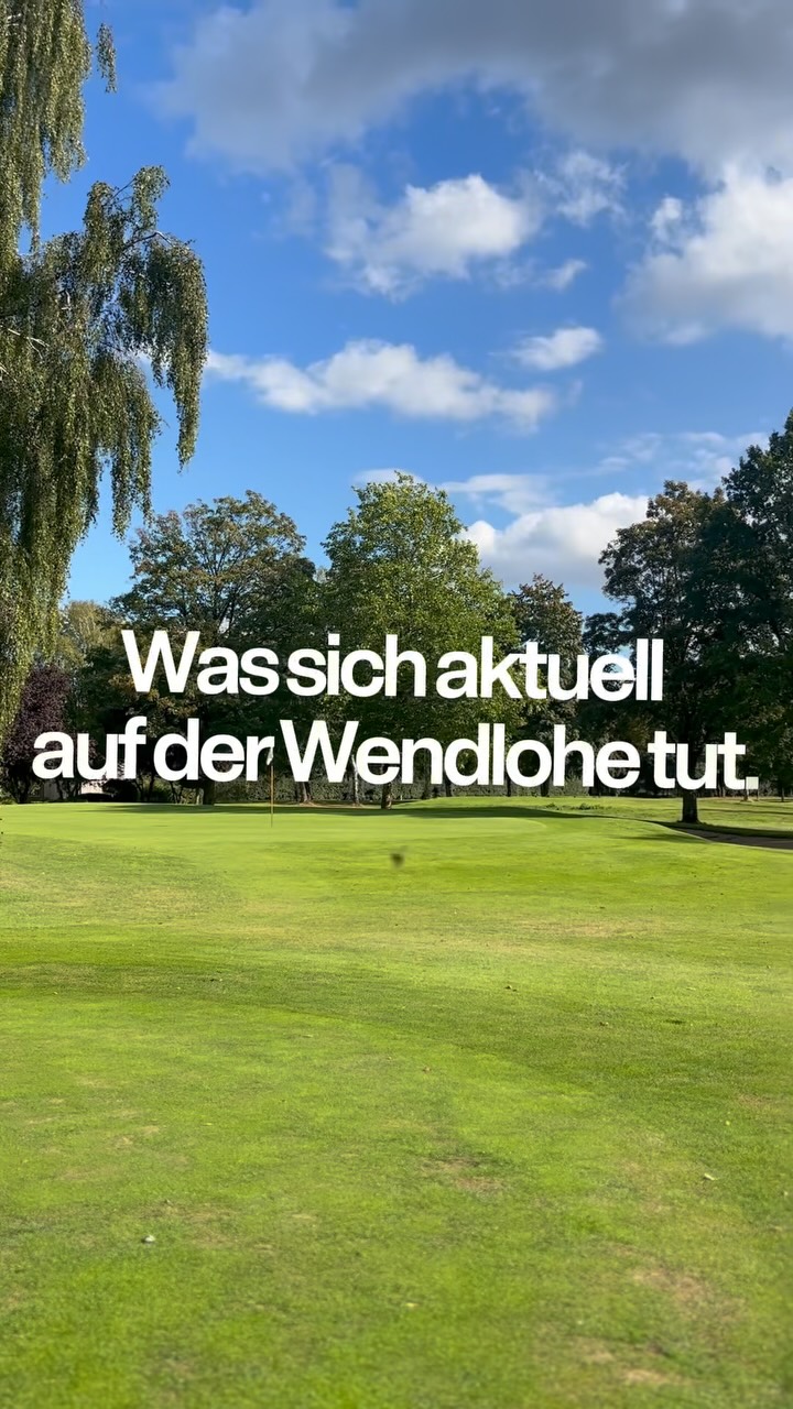 Die Wendlohe entwickelt sich stetig weiter – mit vielen kleinen und großen Neuerungen für unsere Mitglieder und Gäste…