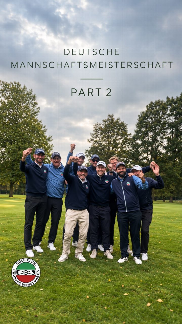 Deutsche Mannschaftsmeisterschaft | Part 2 ⛳️ Vier Tage Mannschaftsgolf, spannende Runden und zum Abschluss eine…