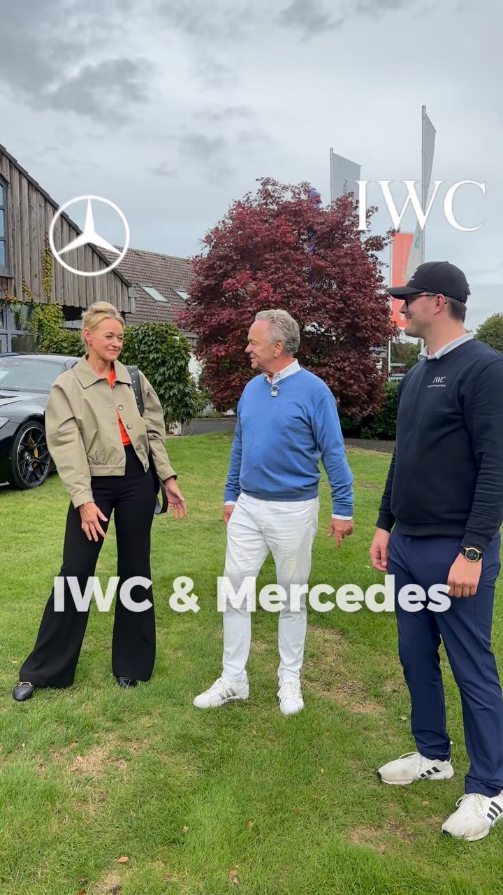 Drive In Cup auf der Wendlohe. ⛳️ Ein besonderer Turniertag auf der Wendlohe, veranstaltet von Mercedes-Benz und IWC…